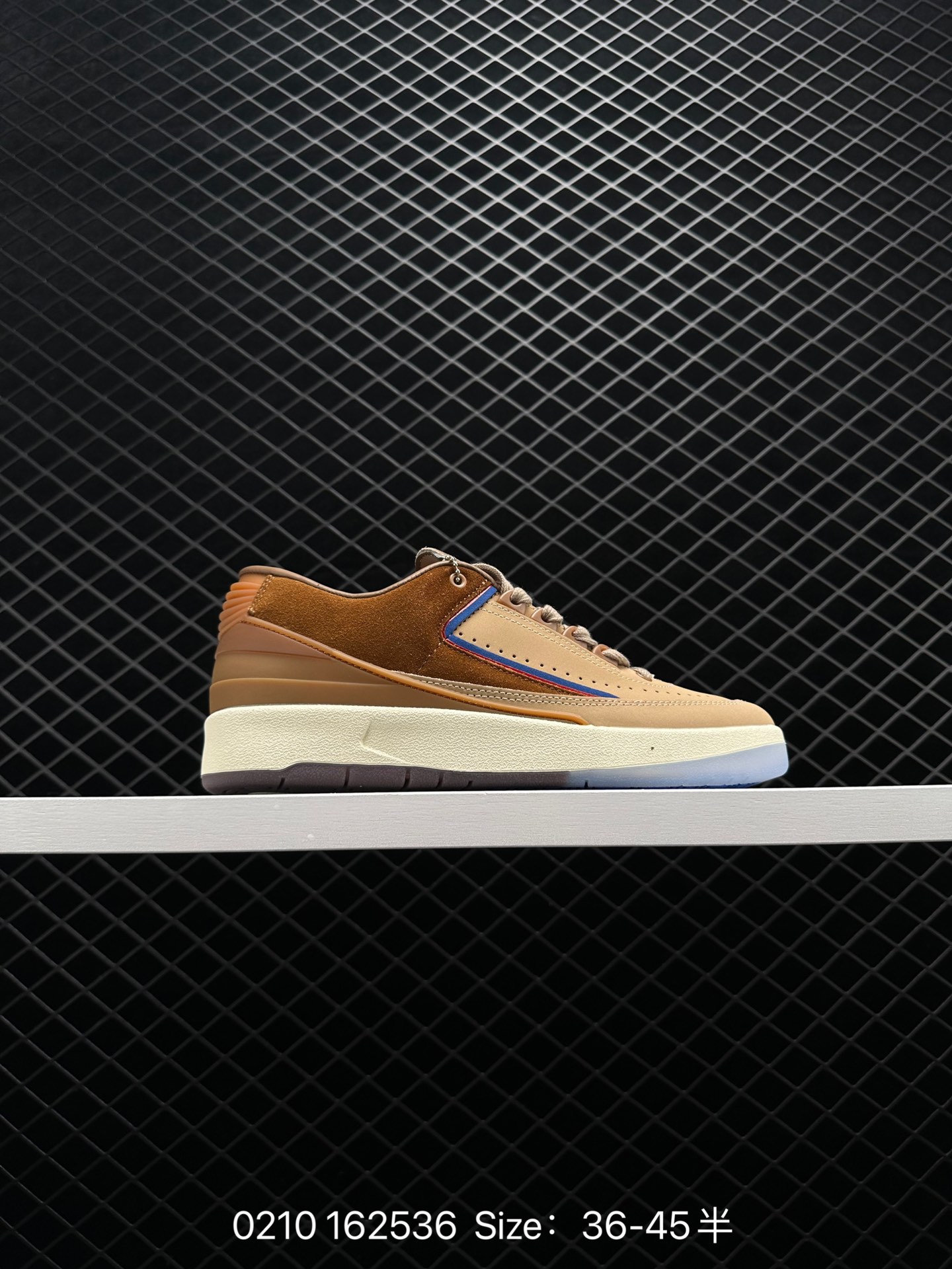 Off-White x Air Jordan AJ2 Low